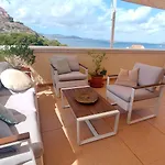 Апартаменты Nido Del Deluxe 1a Linea Terraza Indoorpool Wifi Aire Netflix 10 Metros A Cala Del Pino