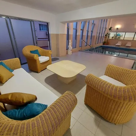 Nido Del Deluxe 1a Linea Terraza Indoorpool Wifi Aire Netflix 10 Metros A Cala Del Pino Appartement