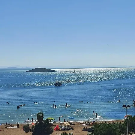 Nido Del Deluxe 1a Linea Terraza Indoorpool Wifi Aire Netflix 10 Metros A Cala Del Pino Appartement *