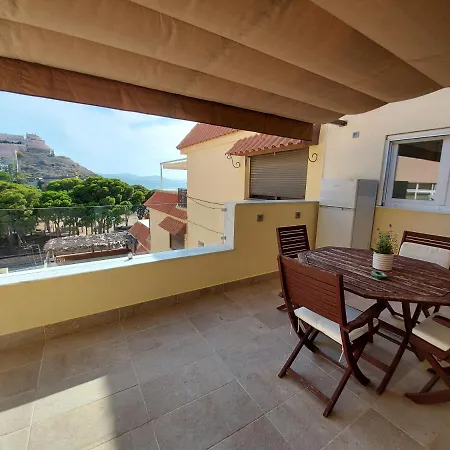 Appartement Nido Del Deluxe 1a Linea Terraza Indoorpool Wifi Aire Netflix 10 Metros A Cala Del Pino
