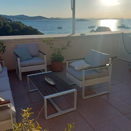 Nido Del Deluxe 1a Linea Terraza Indoorpool Wifi Aire Netflix 10 Metros A Cala Del Pino Appartement