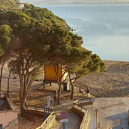 Nido Del Deluxe 1a Linea Terraza Indoorpool Wifi Aire Netflix 10 Metros A Cala Del Pino Apartamento