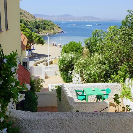 Nido Del Deluxe 1a Linea Terraza Indoorpool Wifi Aire Netflix 10 Metros A Cala Del Pino 라망가델마르메노