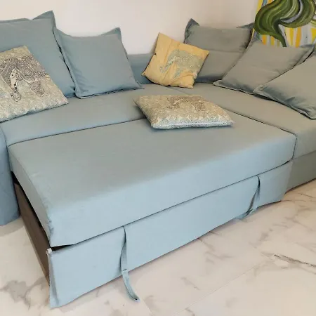 Apartamento Nido Del Deluxe 2y2 En 1a Linéa Pool Wifi 2aire 2tv *