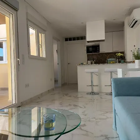 Nido Del Deluxe 1a Linéa Terraza Indoorpool Wifi Aire Netflix 10 Metros A Cala Del Pino Appartement La Manga del Mar Menor