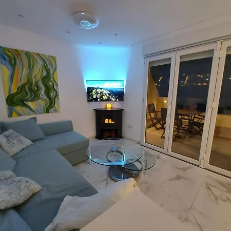 Nido Del Deluxe 1a Linea Terraza Indoorpool Wifi Aire Netflix 10 Metros A Cala Del Pino Apartamento *