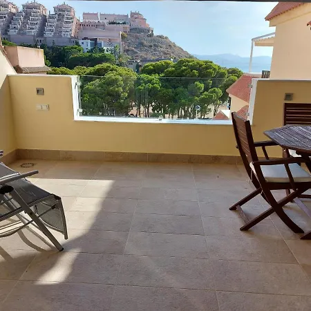 Nido Del Deluxe 1a Linéa Terraza Indoorpool Wifi Aire Netflix 10 Metros A Cala Del Pino Appartement