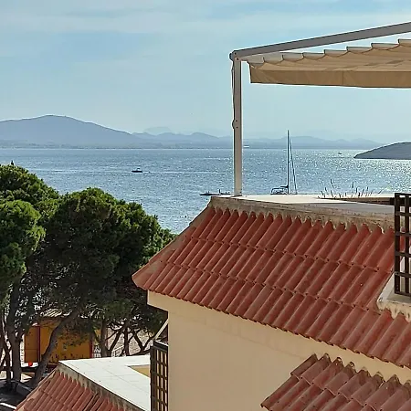Apartamento Nido Del Deluxe 2y2 En 1a Linéa Pool Wifi 2aire 2tv