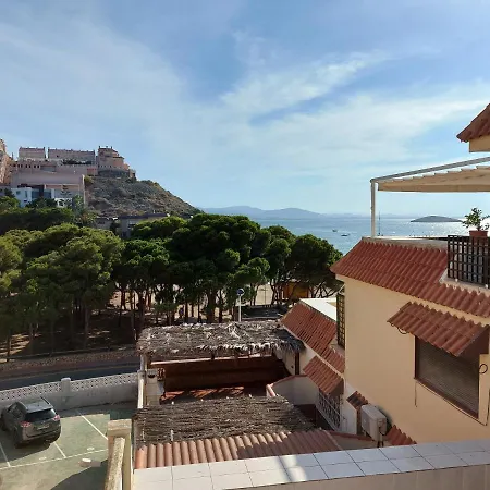 Nido Del Deluxe 1a Linea Terraza Indoorpool Wifi Aire Netflix 10 Metros A Cala Del Pino Apartamento