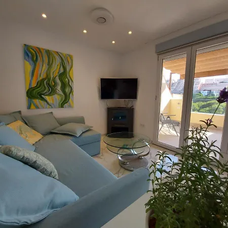Apartamento Nido Del Deluxe 2y2 En 1a Linéa Pool Wifi 2aire 2tv La Manga del Mar Menor