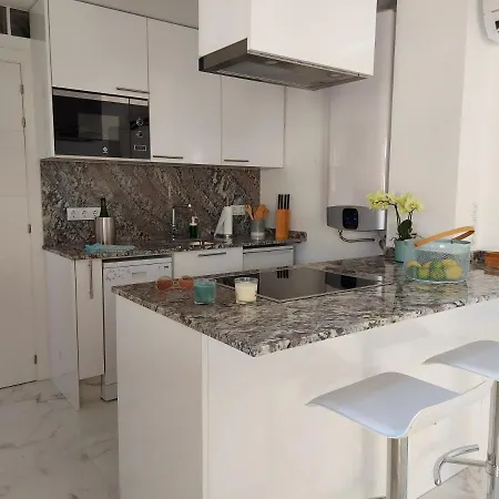 Nido Del Deluxe 1a Linéa Terraza Indoorpool Wifi Aire Netflix 10 Metros A Cala Del Pino