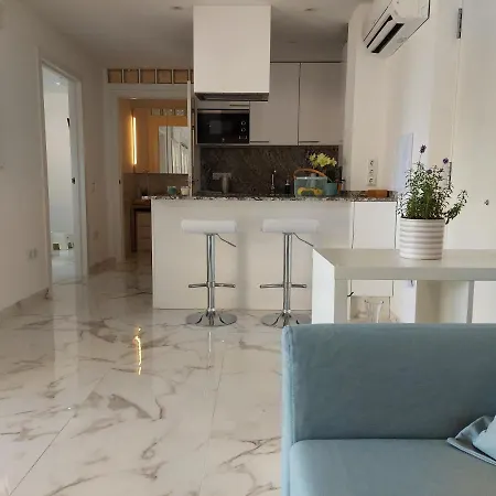 Apartamento Nido Del Deluxe 2y2 En 1a Linéa Pool Wifi 2aire 2tv La Manga del Mar Menor