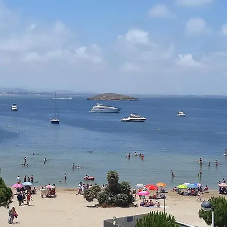 Nido Del Deluxe 1a Linéa Terraza Indoorpool Wifi Aire Netflix 10 Metros A Cala Del Pino * La Manga del Mar Menor