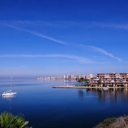 Apartamento Nido Del Deluxe 2y2 En 1a Linéa Pool Wifi 2aire 2tv La Manga del Mar Menor