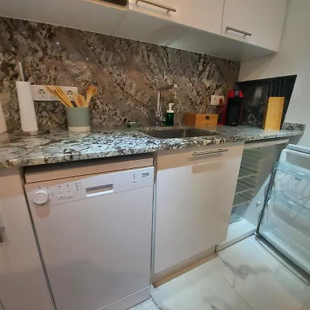 Nido Del Deluxe 1a Linea Terraza Indoorpool Wifi Aire Netflix 10 Metros A Cala Del Pino 아파트