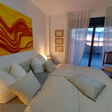 Apartamento Nido Del Deluxe 2y2 En 1a Linéa Pool Wifi 2aire 2tv