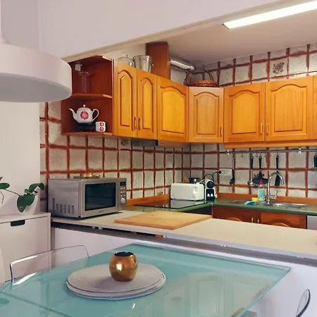 Nido Del Deluxe 2y2 En 1a Linéa Pool Wifi 2aire 2tv Apartamento La Manga del Mar Menor