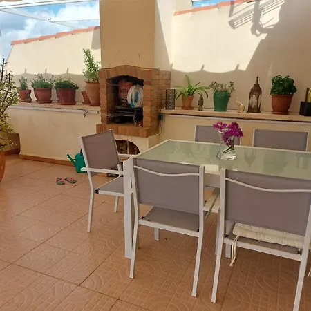 Apartamento Nido Del Deluxe 1a Linea Terraza Indoorpool Wifi Aire Netflix 10 Metros A Cala Del Pino