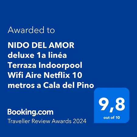 Nido Del Deluxe 1a Linéa Terraza Indoorpool Wifi Aire Netflix 10 Metros A Cala Del Pino * La Manga del Mar Menor