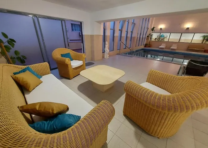 Nido Del Deluxe 1a Linéa Terraza Indoorpool Wifi Aire Netflix 10 Metros A Cala Del Pino Apartamento