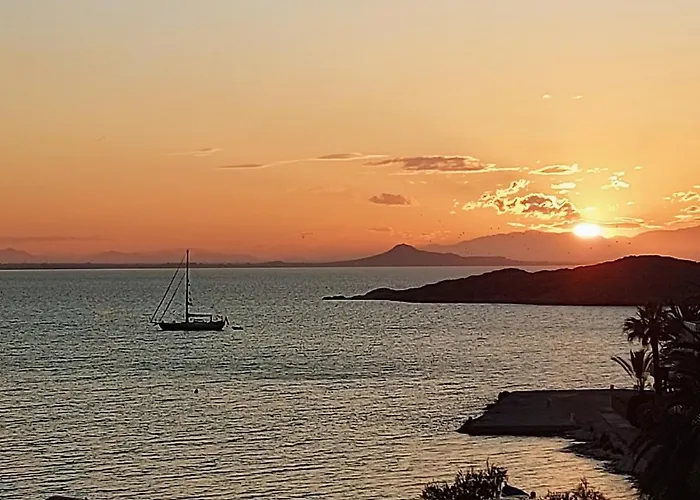 Nido Del Deluxe 1a Linéa Terraza Indoorpool Wifi Aire Netflix 10 Metros A Cala Del Pino La Manga del Mar Menor