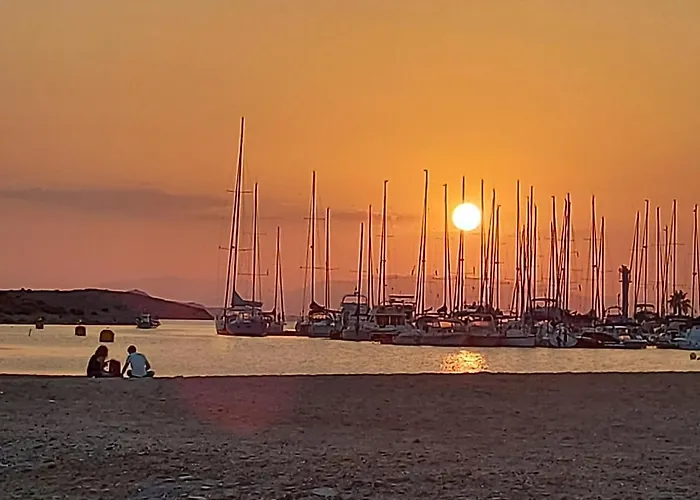 Apartamento Nido Del Deluxe 1a Linéa Terraza Indoorpool Wifi Aire Netflix 10 Metros A Cala Del Pino *