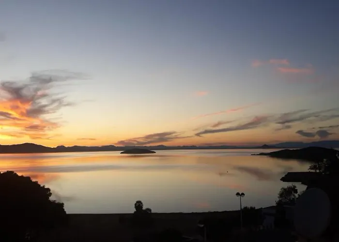 Apartamento Nido Del Deluxe 1a Linéa Terraza Indoorpool Wifi Aire Netflix 10 Metros A Cala Del Pino *