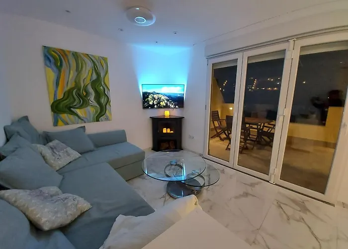 Nido Del Deluxe 1a Linéa Terraza Indoorpool Wifi Aire Netflix 10 Metros A Cala Del Pino Apartamento *