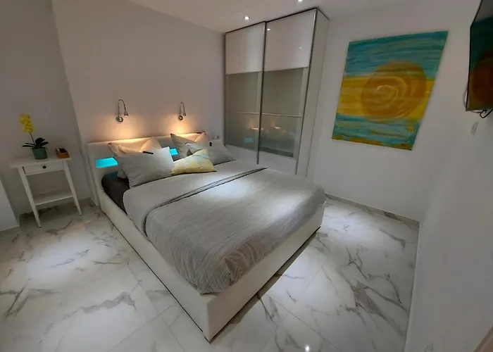 Nido Del Deluxe 1a Linéa Terraza Indoorpool Wifi Aire Netflix 10 Metros A Cala Del Pino Apartamento La Manga del Mar Menor