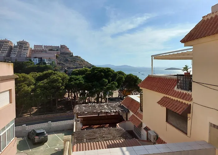 Nido Del Deluxe 1a Linéa Terraza Indoorpool Wifi Aire Netflix 10 Metros A Cala Del Pino Apartamento