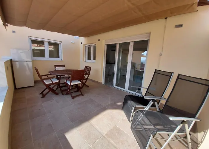 Apartamento Nido Del Deluxe 1a Linéa Terraza Indoorpool Wifi Aire Netflix 10 Metros A Cala Del Pino La Manga del Mar Menor