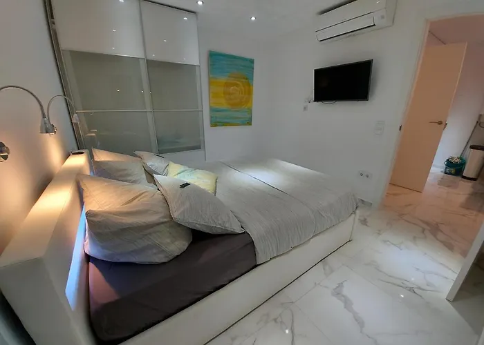 Nido Del Deluxe 1a Linéa Terraza Indoorpool Wifi Aire Netflix 10 Metros A Cala Del Pino La Manga del Mar Menor