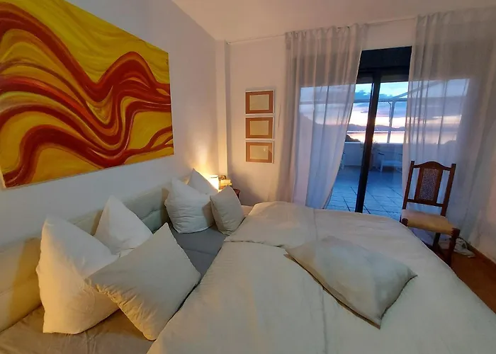 Apartamento Nido Del Deluxe 1a Linéa Terraza Indoorpool Wifi Aire Netflix 10 Metros A Cala Del Pino