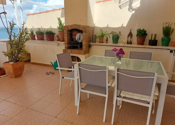 Apartamento Nido Del Deluxe 1a Linéa Terraza Indoorpool Wifi Aire Netflix 10 Metros A Cala Del Pino
