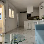 Nido Del Deluxe 1a Linéa Terraza Indoorpool Wifi Aire Netflix 10 Metros A Cala Del Pino Appartement La Manga del Mar Menor