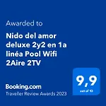 Nido Del Deluxe 1a Linéa Terraza Indoorpool Wifi Aire Netflix 10 Metros A Cala Del Pino Appartement