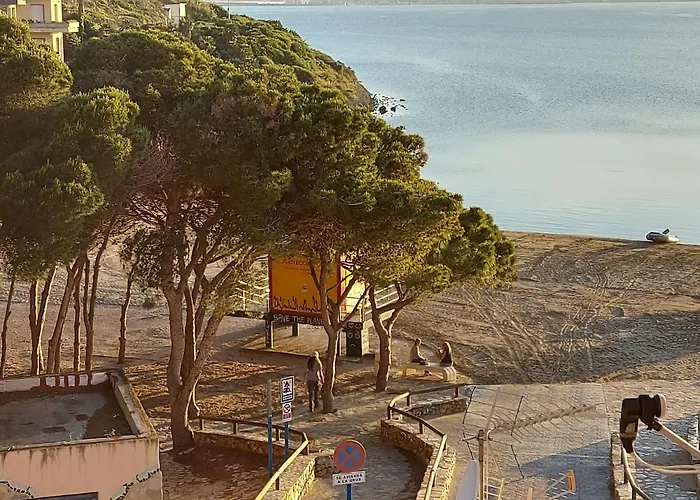 Nido Del Deluxe 1a Linea Terraza Indoorpool Wifi Aire Netflix 10 Metros A Cala Del Pino Διαμέρισμα