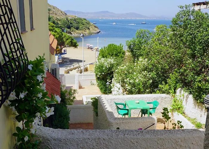 Nido Del Deluxe 1a Linea Terraza Indoorpool Wifi Aire Netflix 10 Metros A Cala Del Pino Λα Μάνγκα Δελ Μαρ Μενόρ