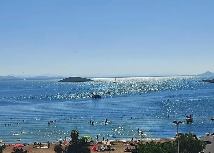 Nido Del Deluxe 1a Linea Terraza Indoorpool Wifi Aire Netflix 10 Metros A Cala Del Pino Διαμέρισμα *