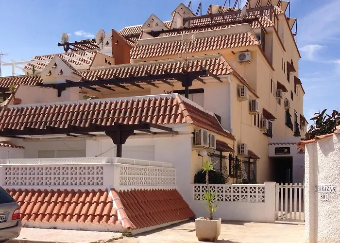 Διαμέρισμα Nido Del Deluxe 1a Linea Terraza Indoorpool Wifi Aire Netflix 10 Metros A Cala Del Pino *