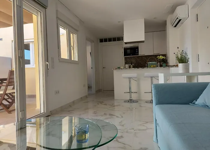 Nido Del Deluxe 1a Linea Terraza Indoorpool Wifi Aire Netflix 10 Metros A Cala Del Pino Διαμέρισμα Λα Μάνγκα Δελ Μαρ Μενόρ