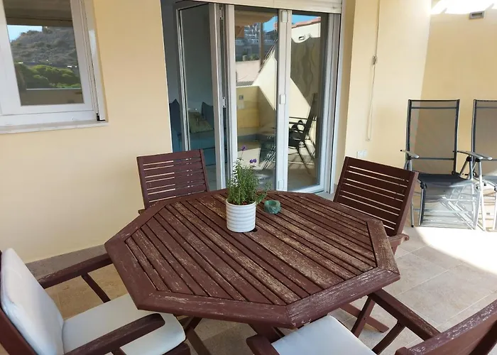 Nido Del Deluxe 1a Linea Terraza Indoorpool Wifi Aire Netflix 10 Metros A Cala Del Pino Διαμέρισμα Λα Μάνγκα Δελ Μαρ Μενόρ