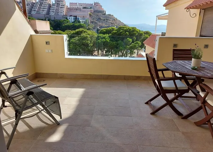 Nido Del Deluxe 1a Linea Terraza Indoorpool Wifi Aire Netflix 10 Metros A Cala Del Pino Διαμέρισμα