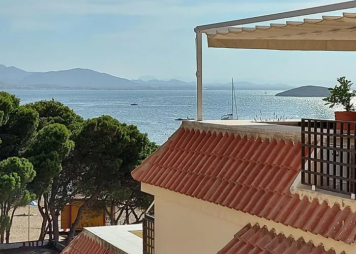 Διαμέρισμα Nido Del Deluxe 1a Linea Terraza Indoorpool Wifi Aire Netflix 10 Metros A Cala Del Pino