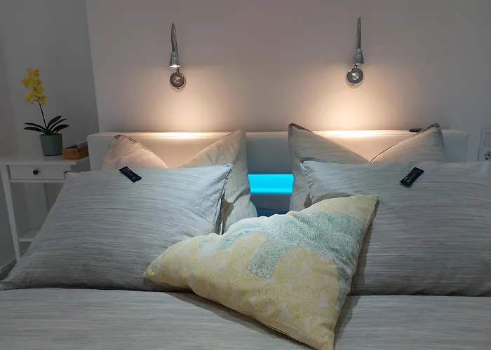 Nido Del Deluxe 1a Linea Terraza Indoorpool Wifi Aire Netflix 10 Metros A Cala Del Pino