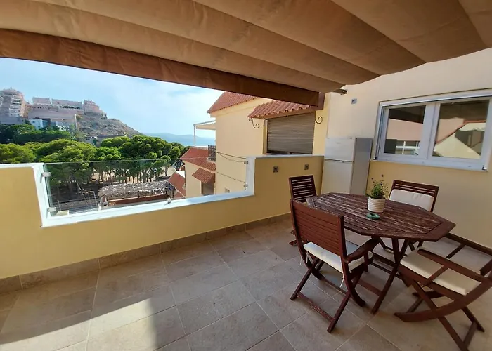 Διαμέρισμα Nido Del Deluxe 1a Linea Terraza Indoorpool Wifi Aire Netflix 10 Metros A Cala Del Pino