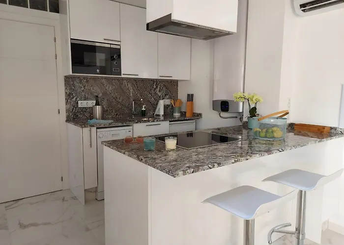 Nido Del Deluxe 1a Linea Terraza Indoorpool Wifi Aire Netflix 10 Metros A Cala Del Pino