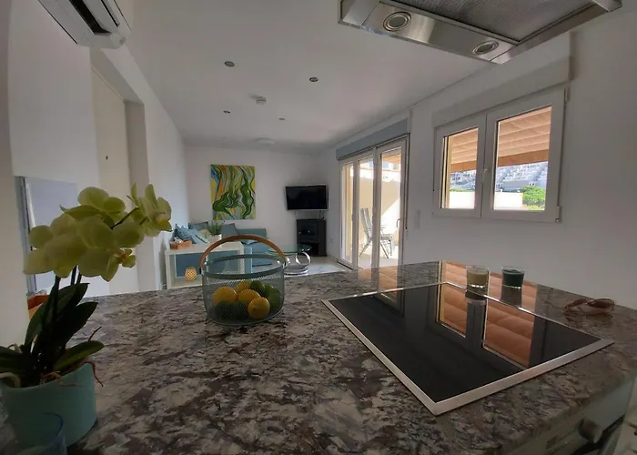 Διαμέρισμα Nido Del Deluxe 1a Linea Terraza Indoorpool Wifi Aire Netflix 10 Metros A Cala Del Pino *