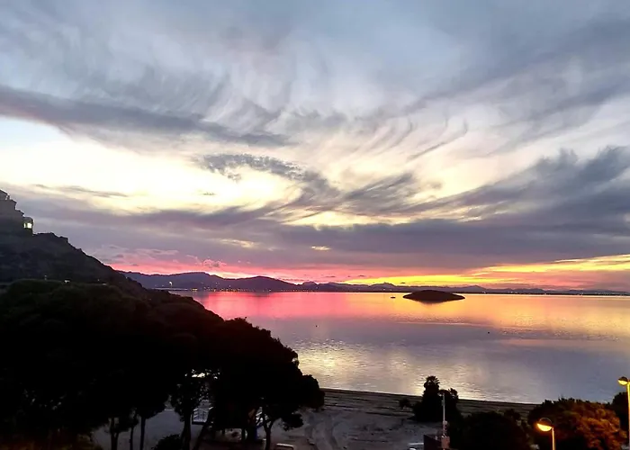 Διαμέρισμα Nido Del Deluxe 1a Linea Terraza Indoorpool Wifi Aire Netflix 10 Metros A Cala Del Pino *